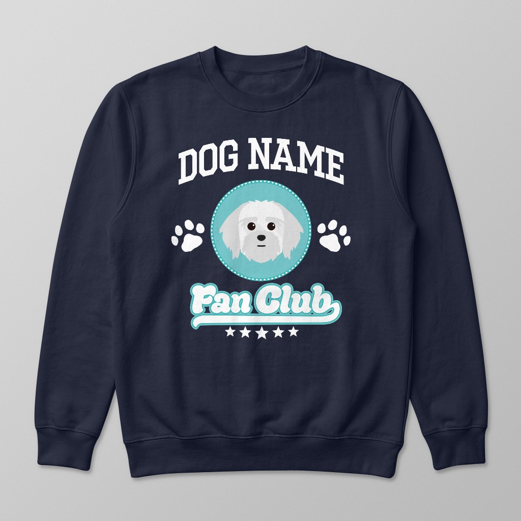 Pet Fan Club: Personalized {breedFullName} Sweatshirt
