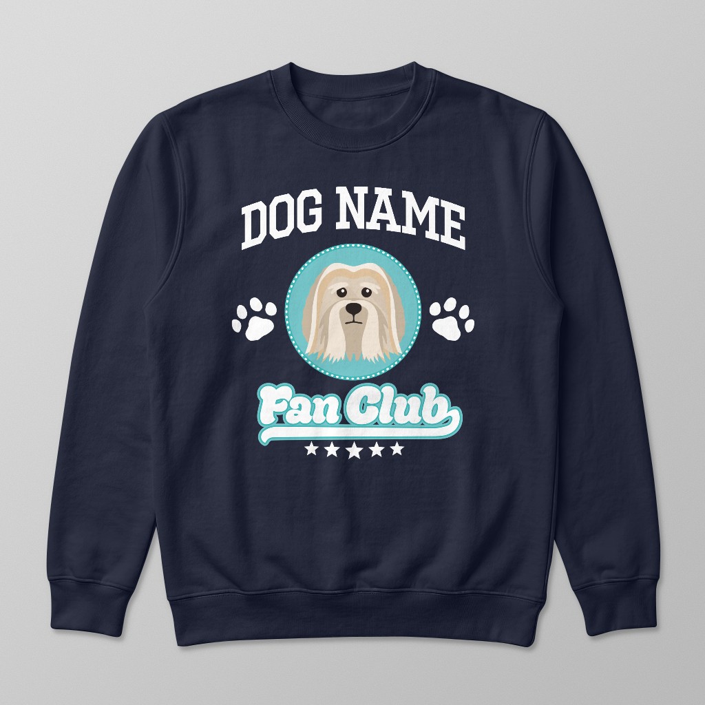 Pet Fan Club: Personalized {breedFullName} Sweatshirt