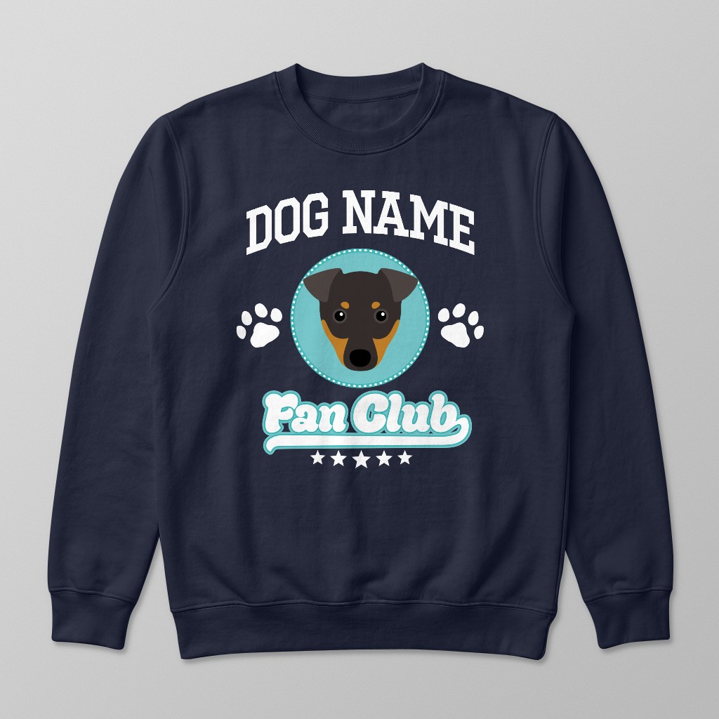 Pet Fan Club: Personalised {breedFullName} Sweatshirt