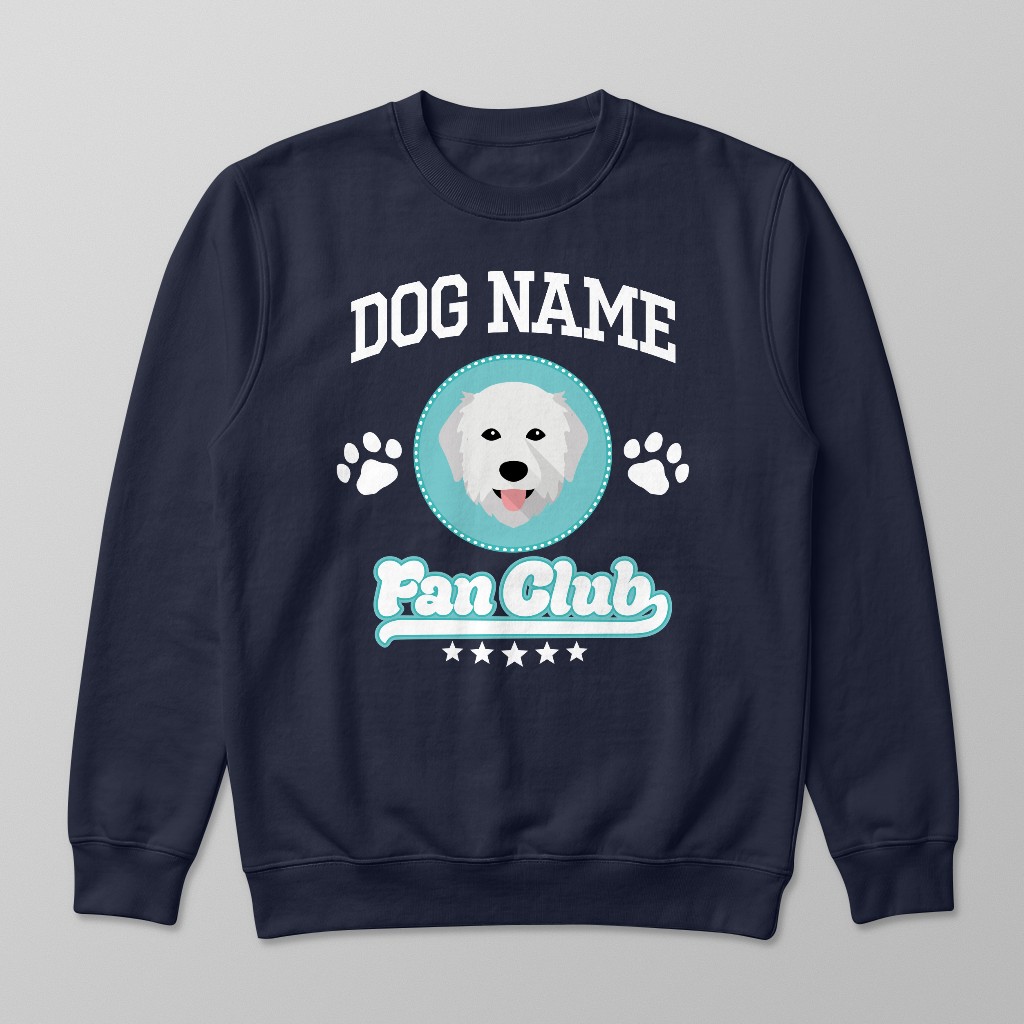 Pet Fan Club: Personalized {breedFullName} Sweatshirt