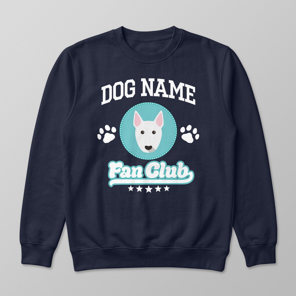 Pet Fan Club: Personalized {breedFullName} Sweatshirt
