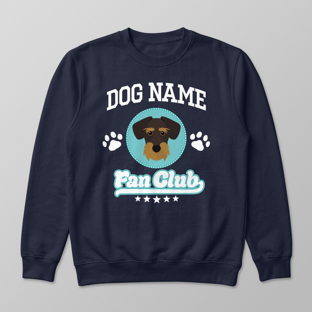 Pet Fan Club: Personalized {breedFullName} Sweatshirt