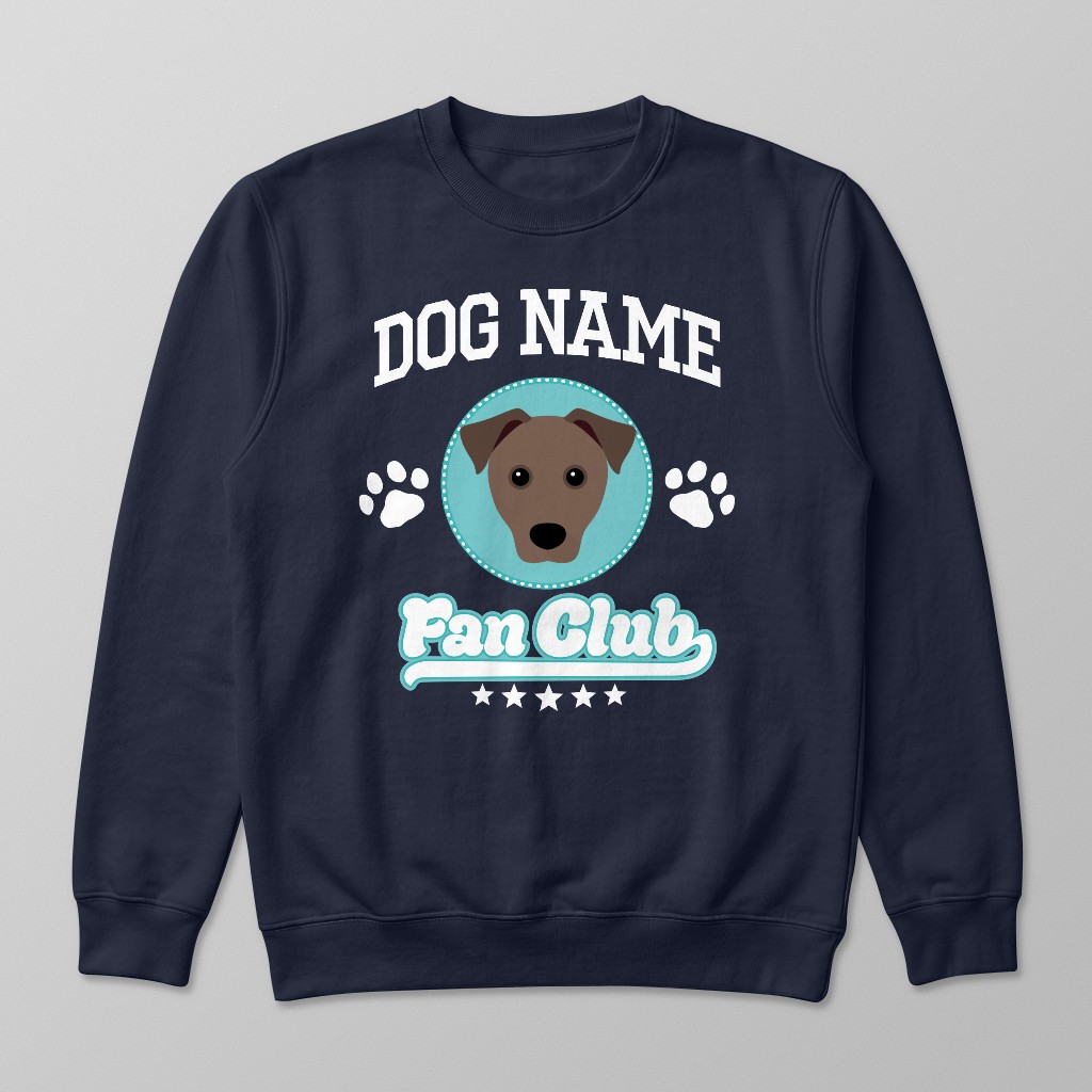 Pet Fan Club: Personalized {breedFullName} Sweatshirt