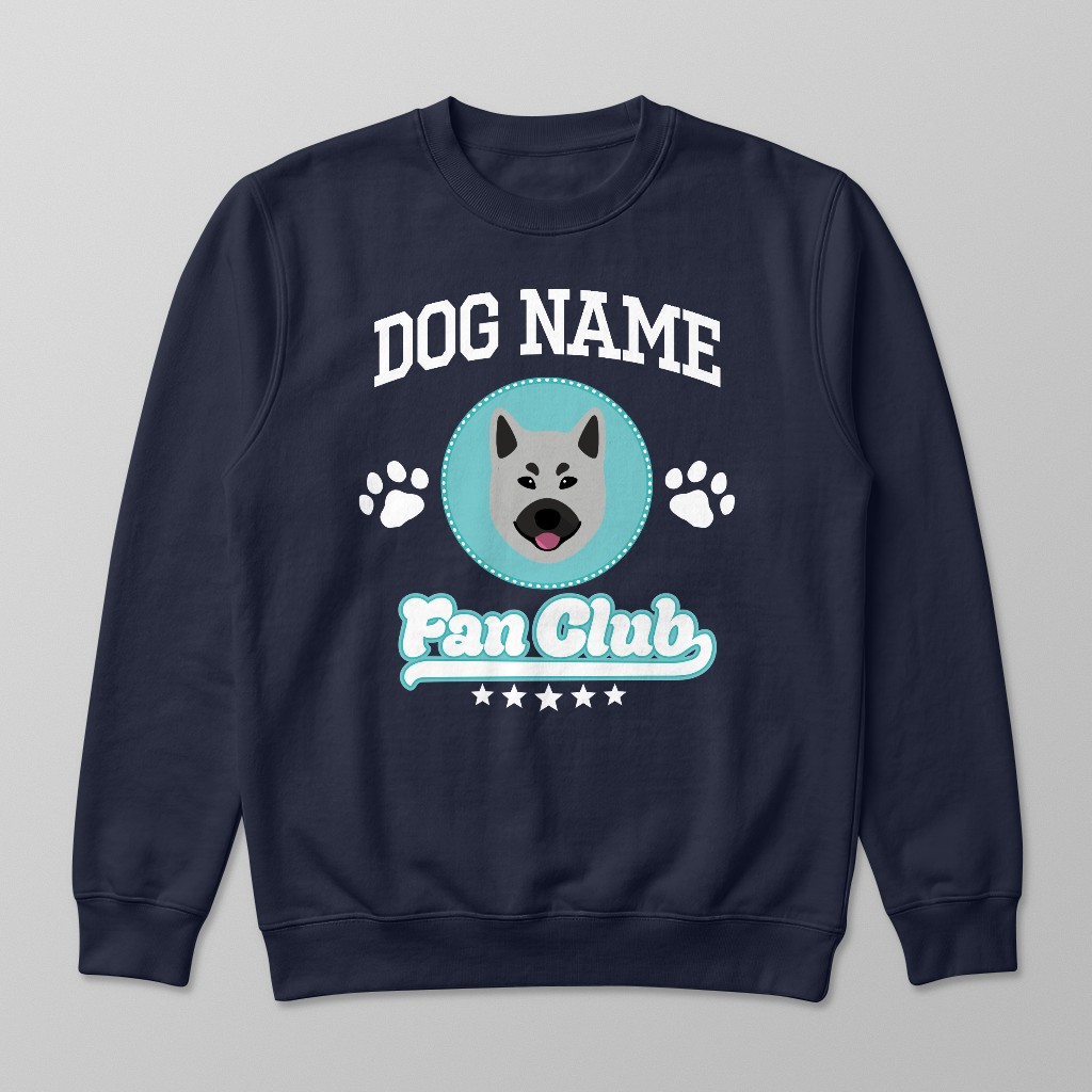 Pet Fan Club: Personalized {breedFullName} Sweatshirt