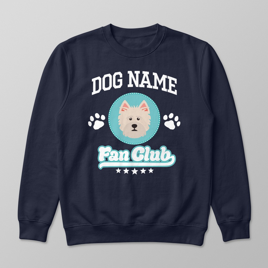 Pet Fan Club: Personalized {breedFullName} Sweatshirt