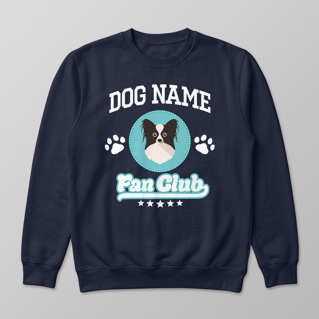 Pet Fan Club: Personalized {breedFullName} Sweatshirt