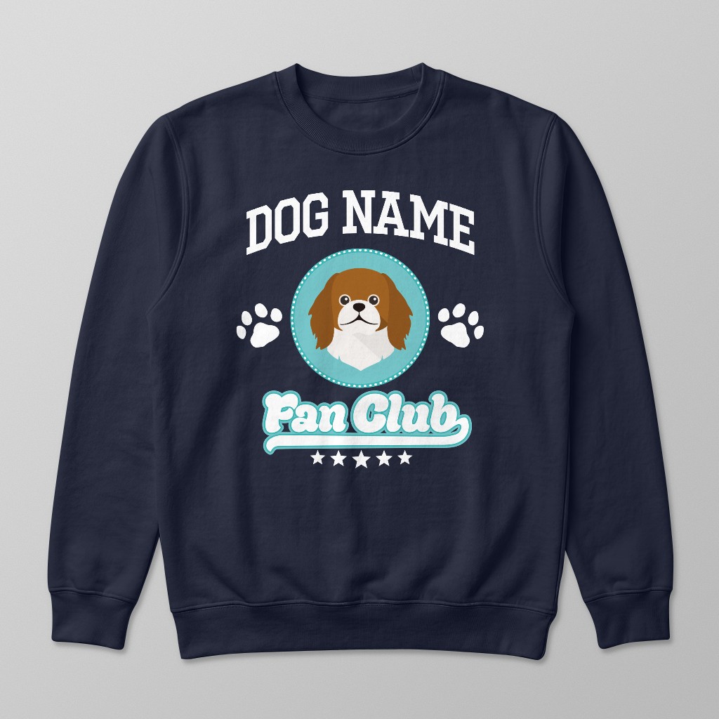 Pet Fan Club: Personalized {breedFullName} Sweatshirt