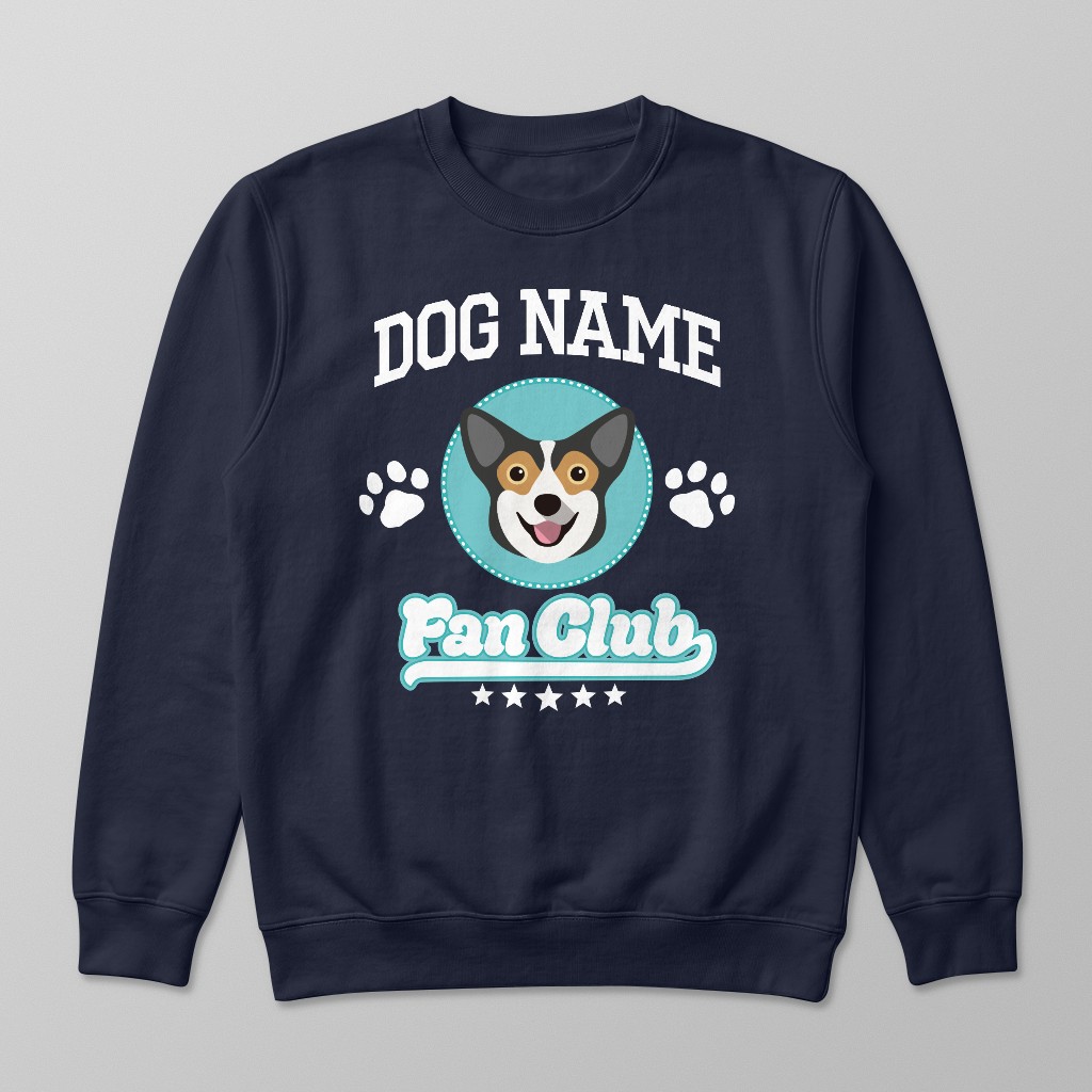 Pet Fan Club: Personalized {breedFullName} Sweatshirt