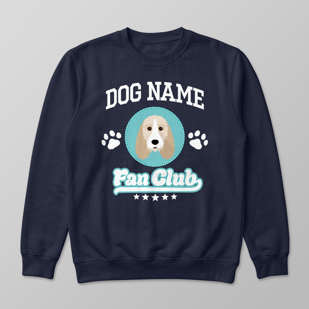 Pet Fan Club: Personalized {breedFullName} Sweatshirt