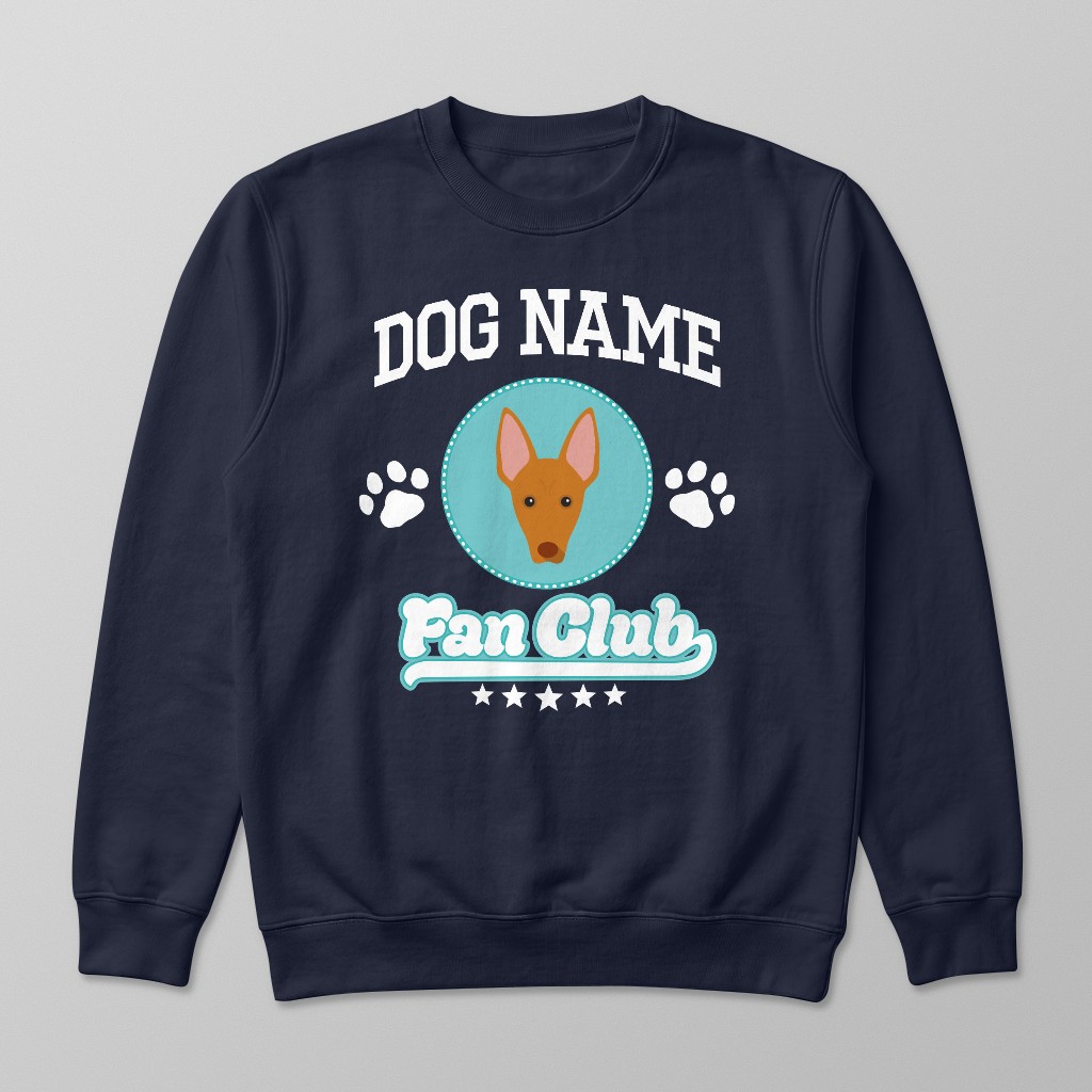 Pet Fan Club: Personalized {breedFullName} Sweatshirt