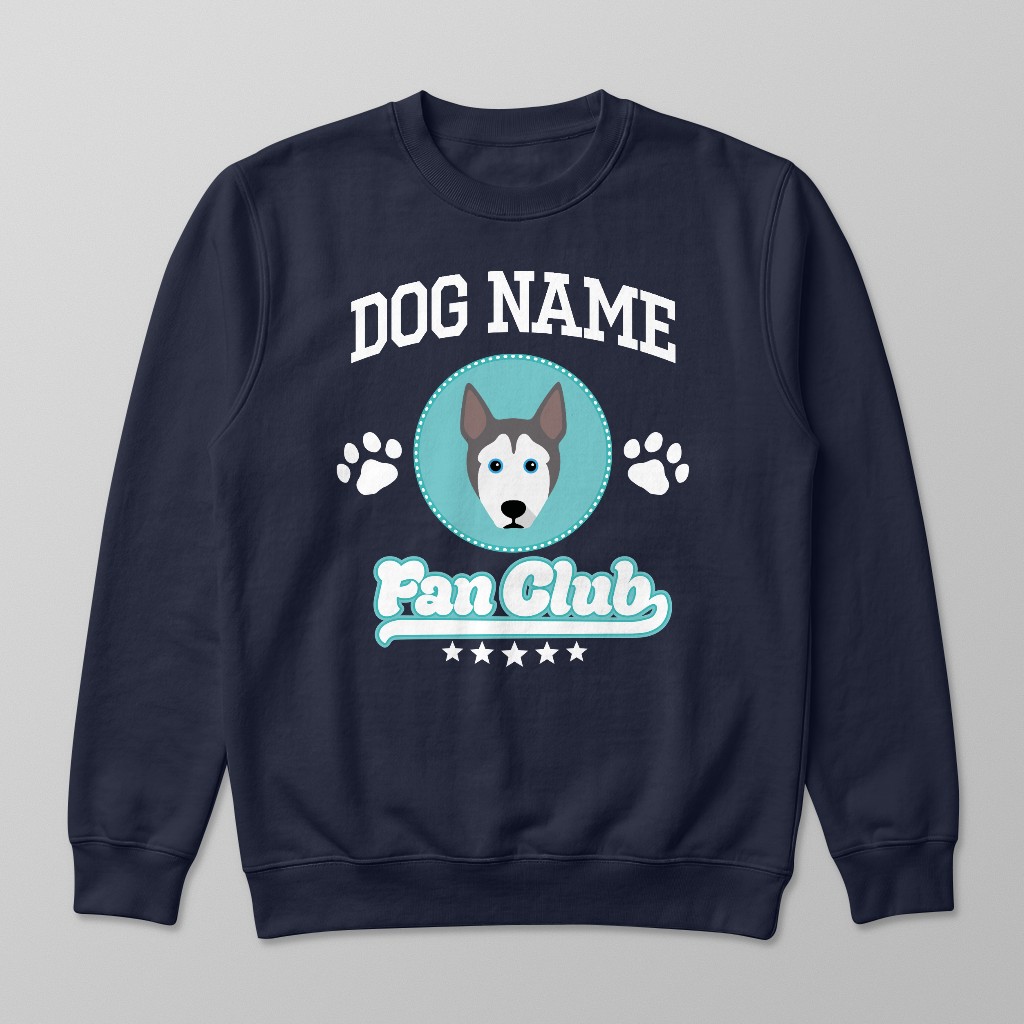 Pet Fan Club: Personalized {breedFullName} Sweatshirt