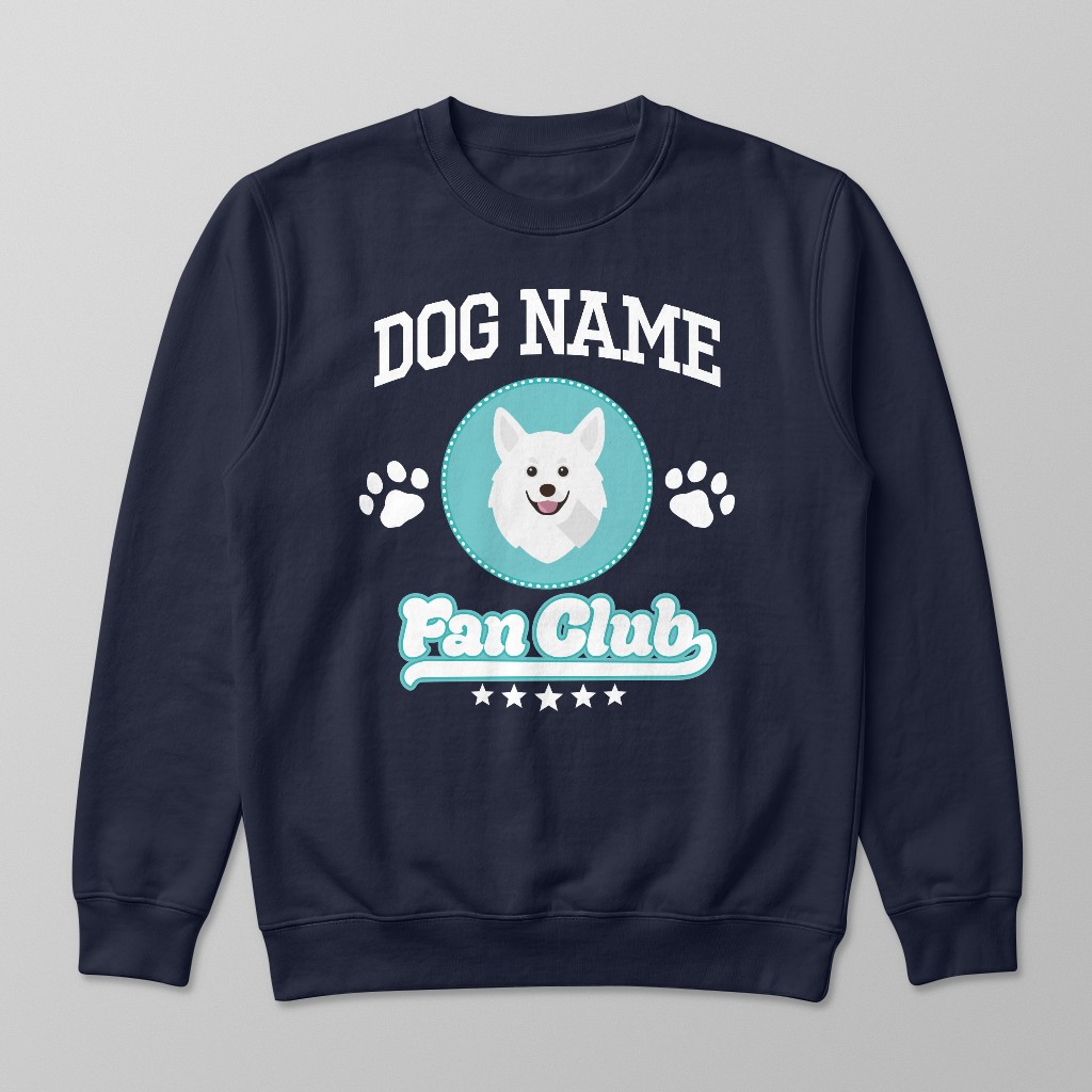 Pet Fan Club: Personalized {breedFullName} Sweatshirt