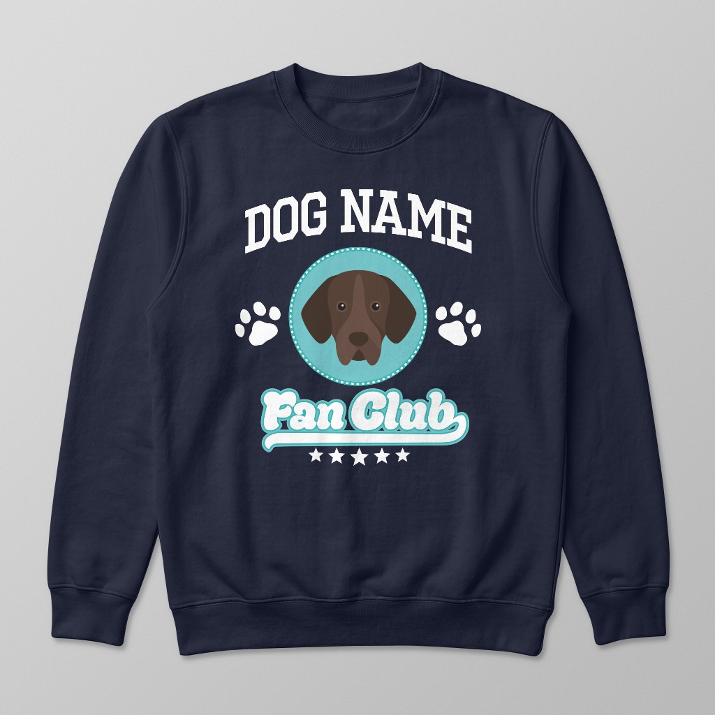 Pet Fan Club: Personalized {breedFullName} Sweatshirt