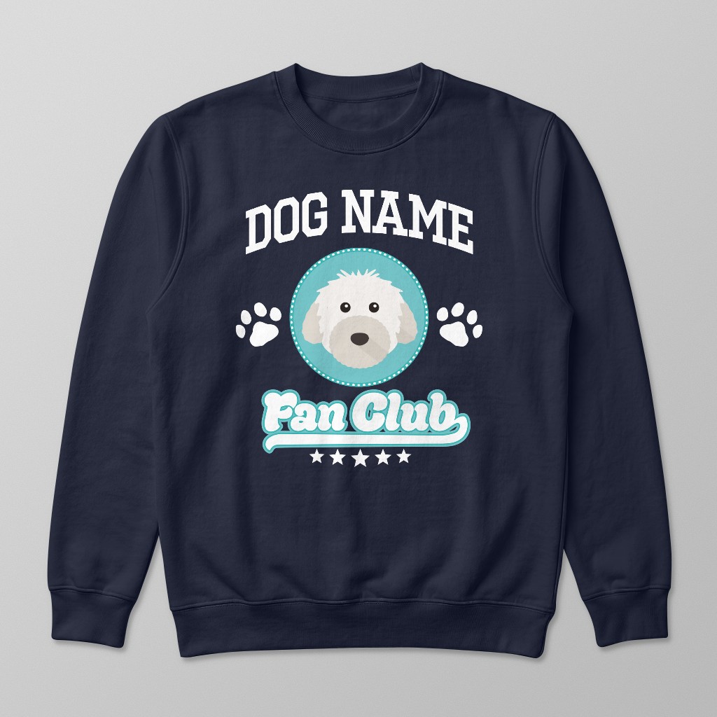 Pet Fan Club: Personalized {breedFullName} Sweatshirt