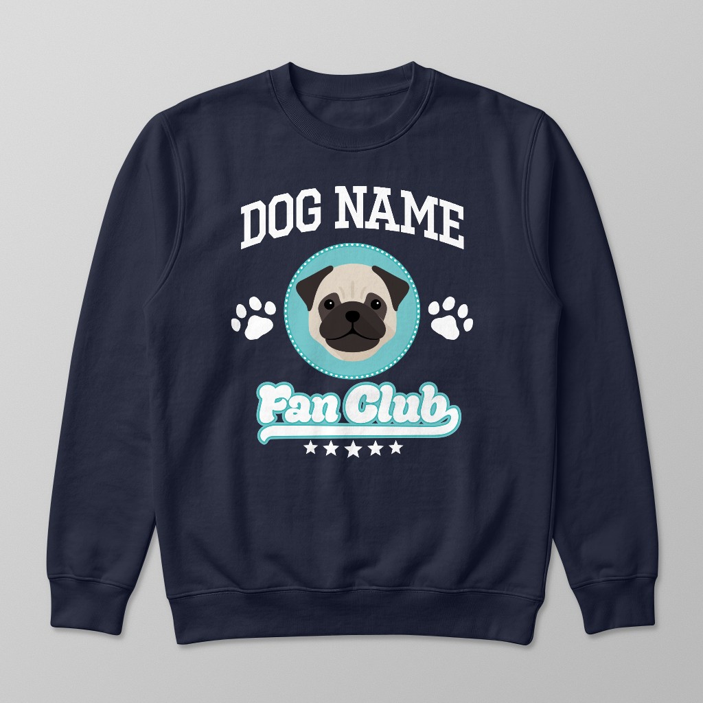 Pet Fan Club: Personalized {breedFullName} Sweatshirt