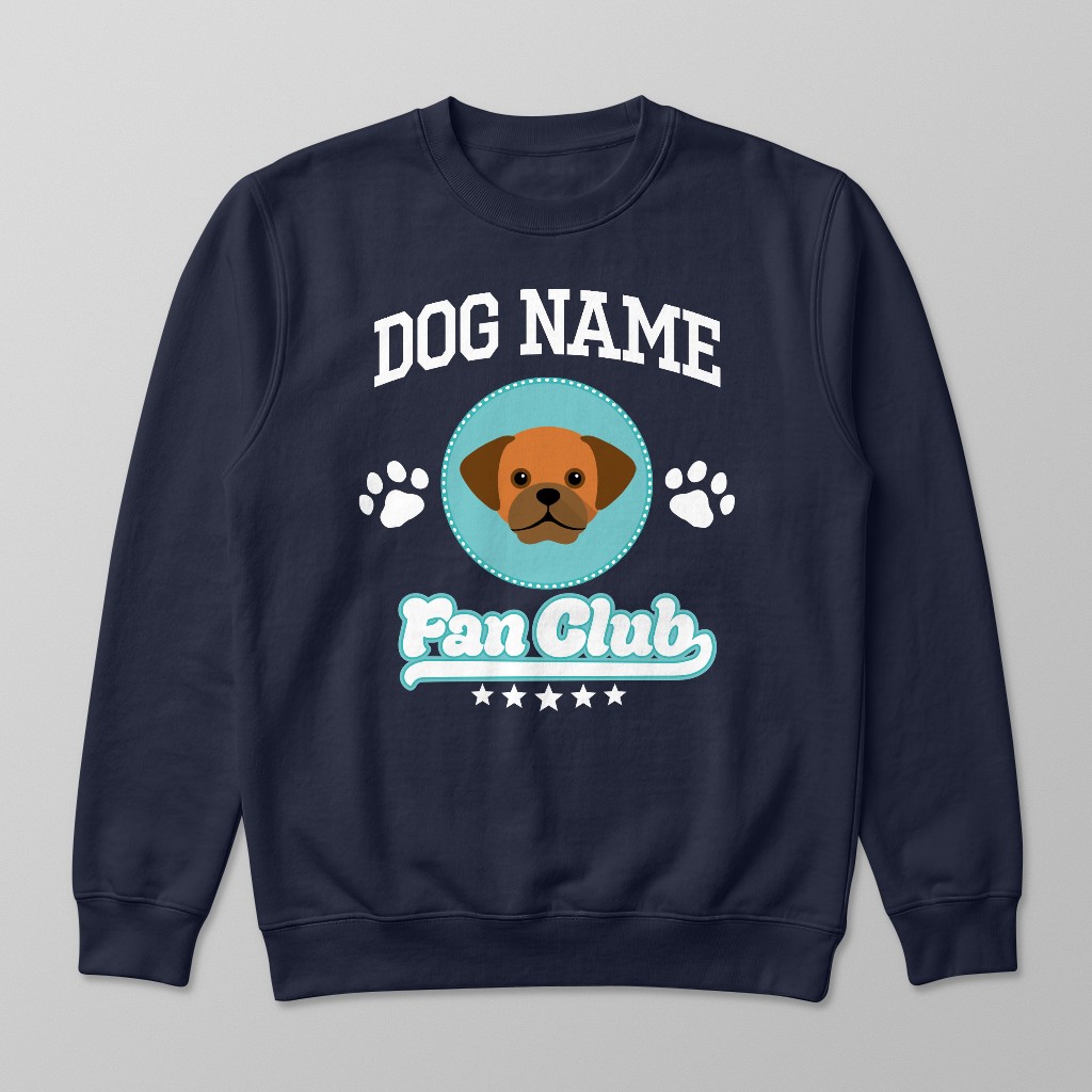 Pet Fan Club: Personalized {breedFullName} Sweatshirt