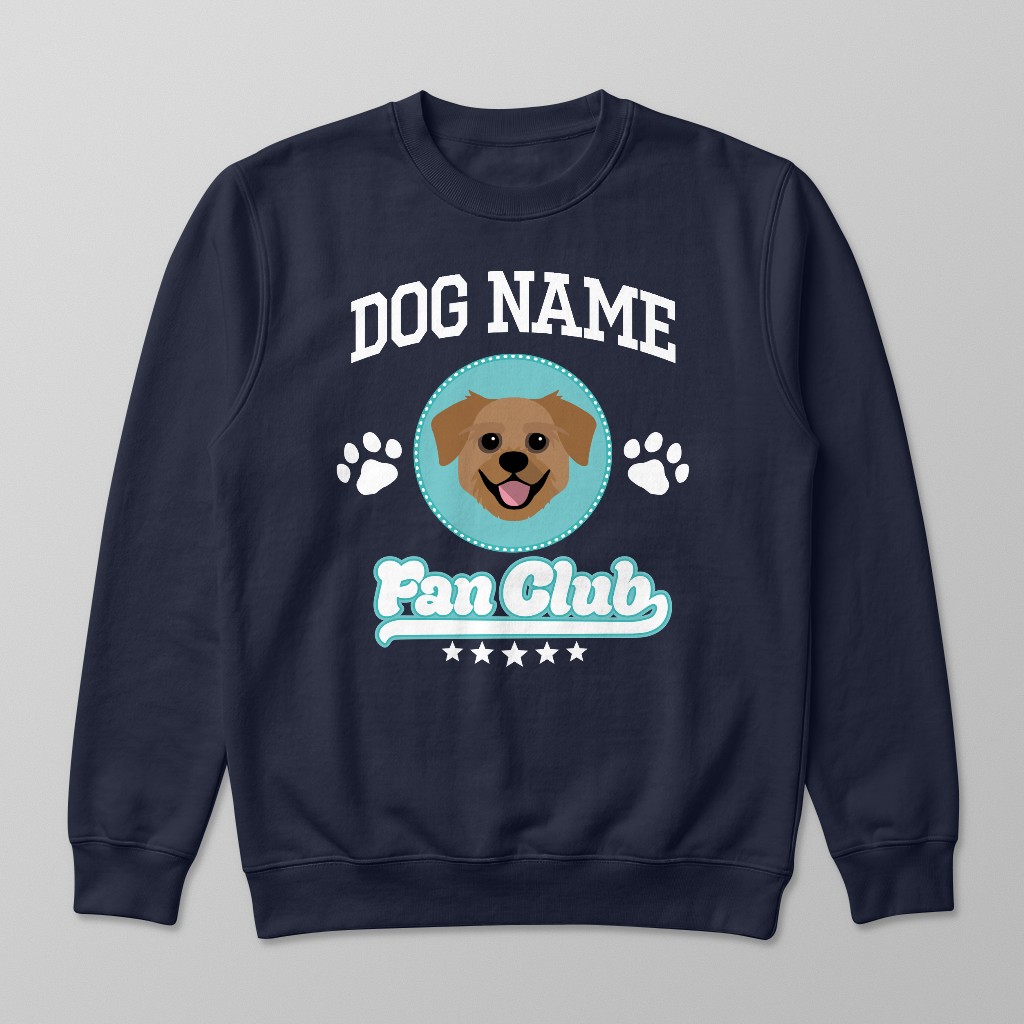 Pet Fan Club: Personalized {breedFullName} Sweatshirt