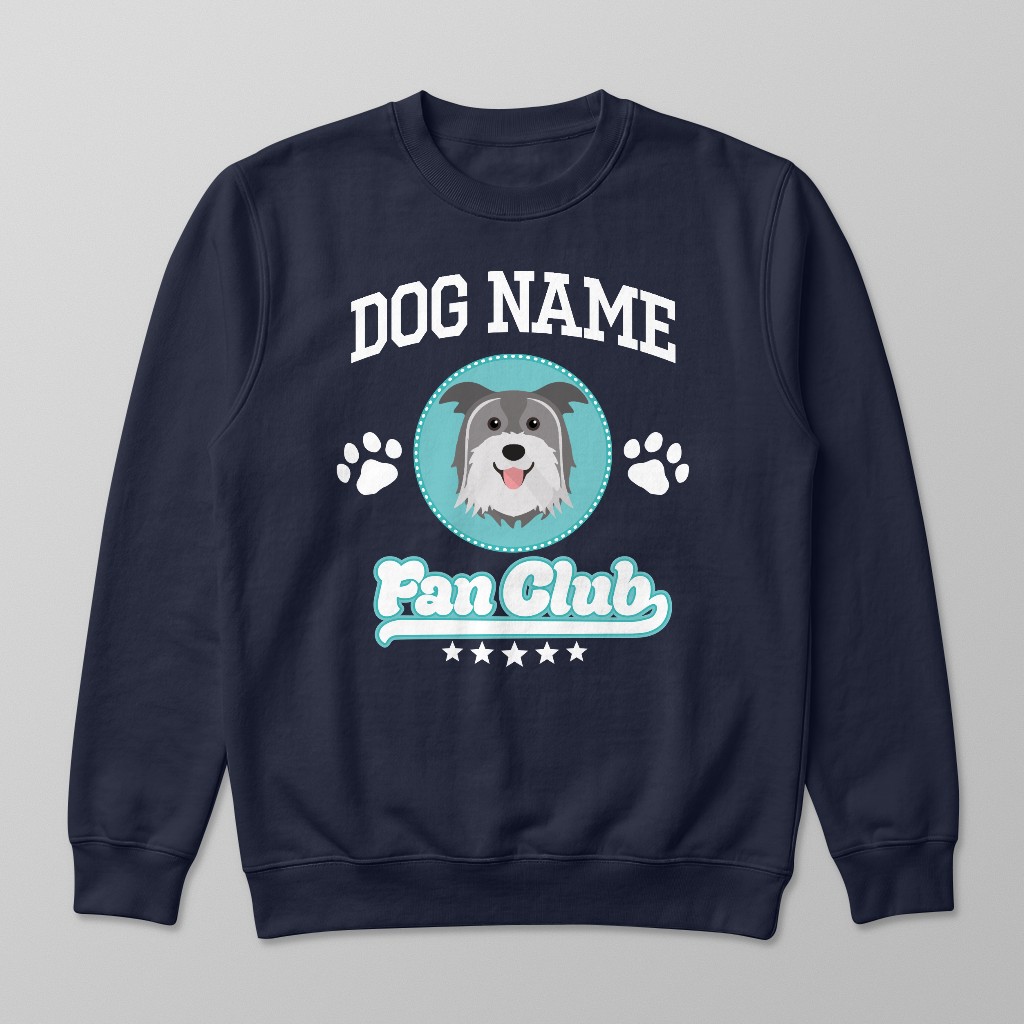 Pet Fan Club: Personalized {breedFullName} Sweatshirt