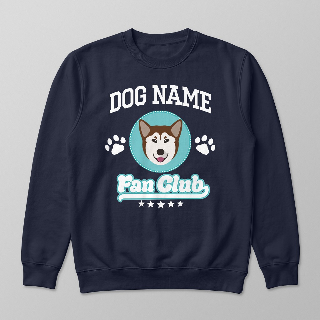 Pet Fan Club: Personalized {breedFullName} Sweatshirt
