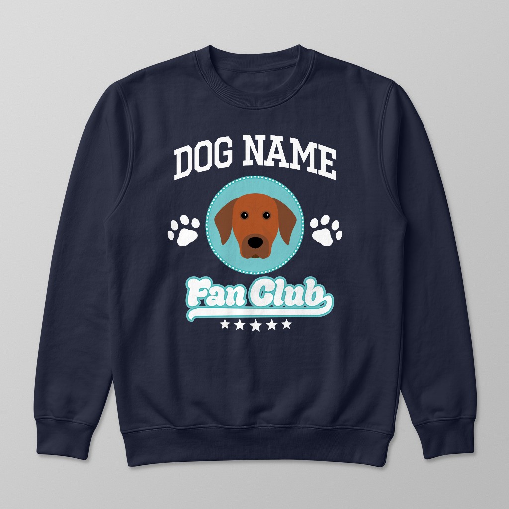 Pet Fan Club: Personalized {breedFullName} Sweatshirt