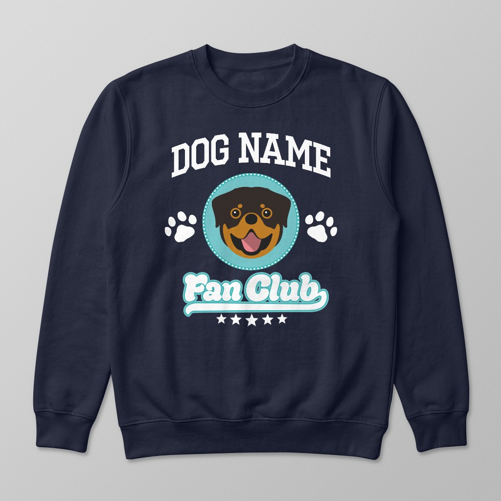 Pet Fan Club: Personalized {breedFullName} Sweatshirt