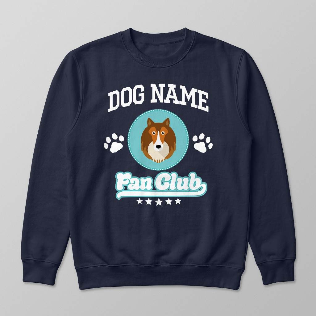Pet Fan Club: Personalized {breedFullName} Sweatshirt