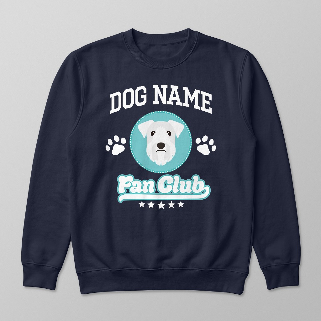 Pet Fan Club: Personalized {breedFullName} Sweatshirt