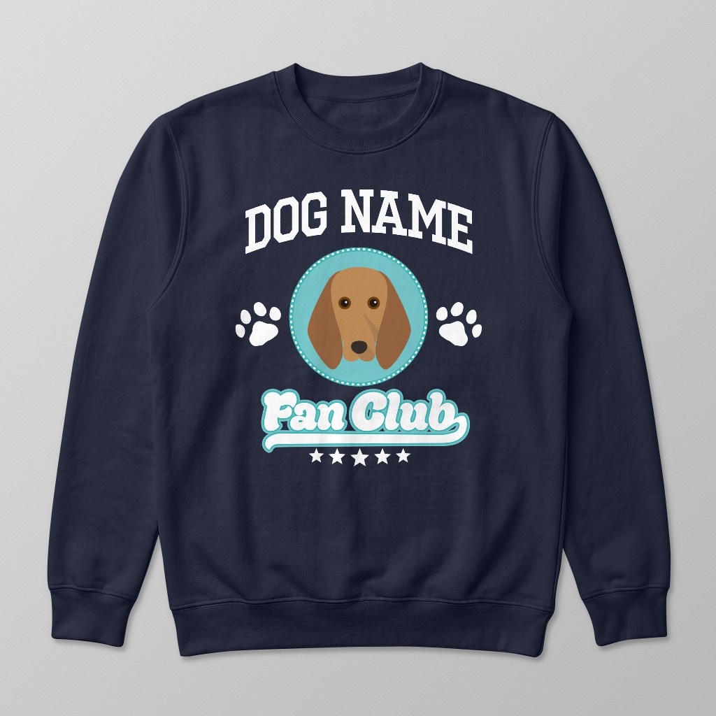 Pet Fan Club: Personalized {breedFullName} Sweatshirt