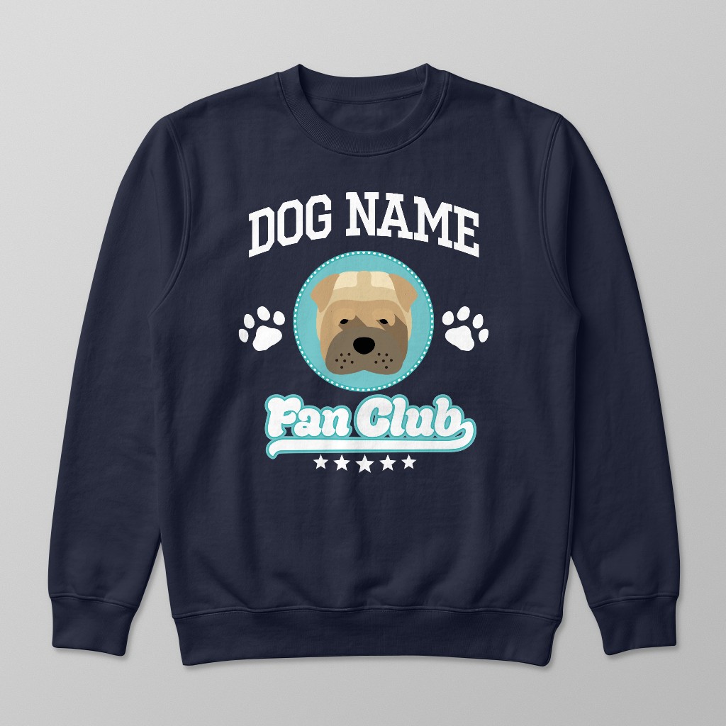 Pet Fan Club: Personalized {breedFullName} Sweatshirt