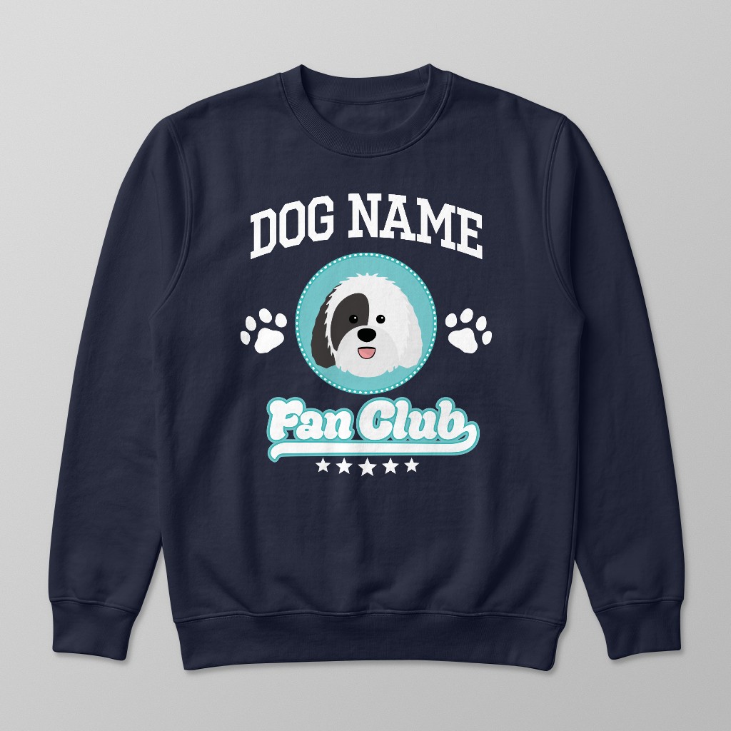 Pet Fan Club: Personalized {breedFullName} Sweatshirt