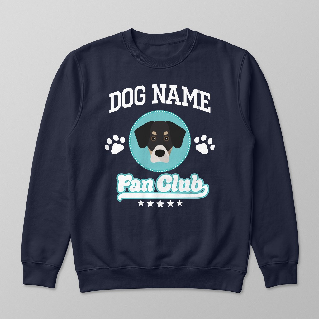 Pet Fan Club: Personalized {breedFullName} Sweatshirt