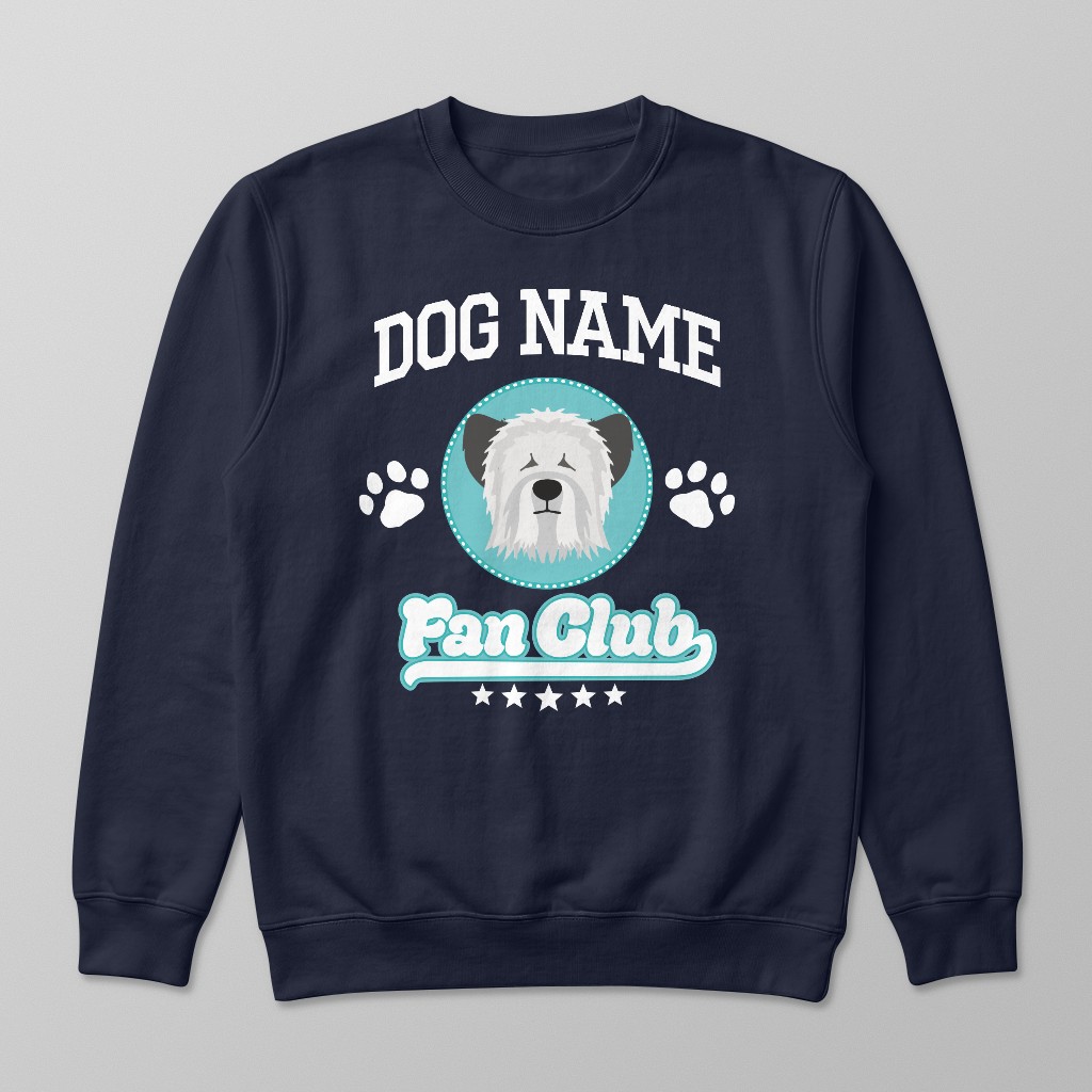 Pet Fan Club: Personalized {breedFullName} Sweatshirt