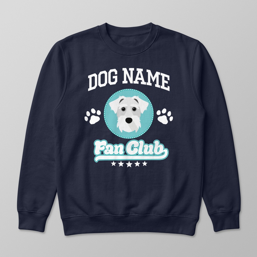 Pet Fan Club: Personalized {breedFullName} Sweatshirt