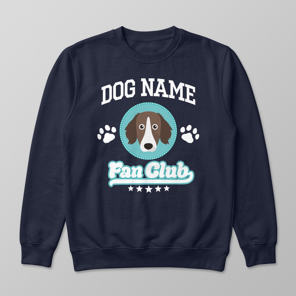 Pet Fan Club: Personalized {breedFullName} Sweatshirt