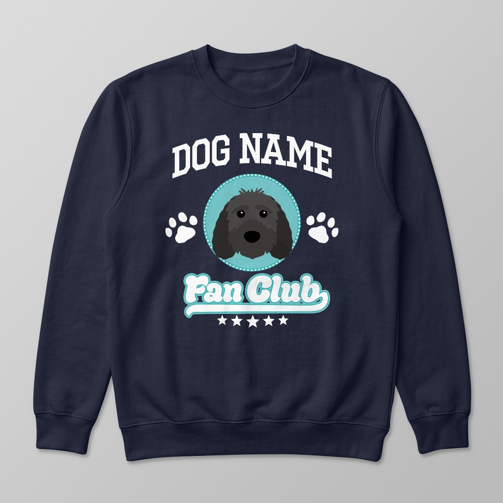 Pet Fan Club: Personalized {breedFullName} Sweatshirt