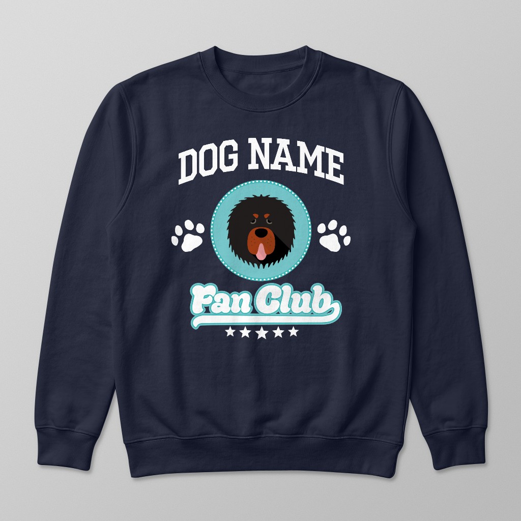 Pet Fan Club: Personalized {breedFullName} Sweatshirt