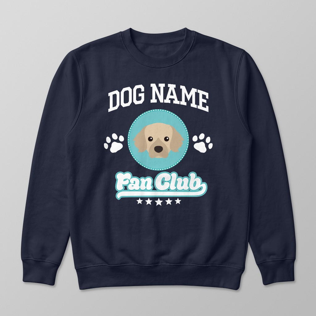 Pet Fan Club: Personalized {breedFullName} Sweatshirt