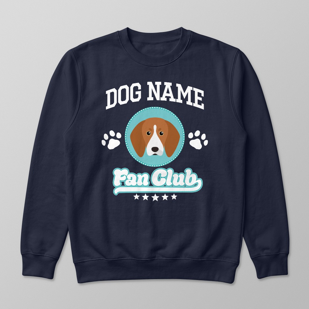 Pet Fan Club: Personalized {breedFullName} Sweatshirt
