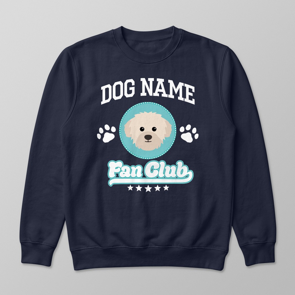 Pet Fan Club: Personalized {breedFullName} Sweatshirt