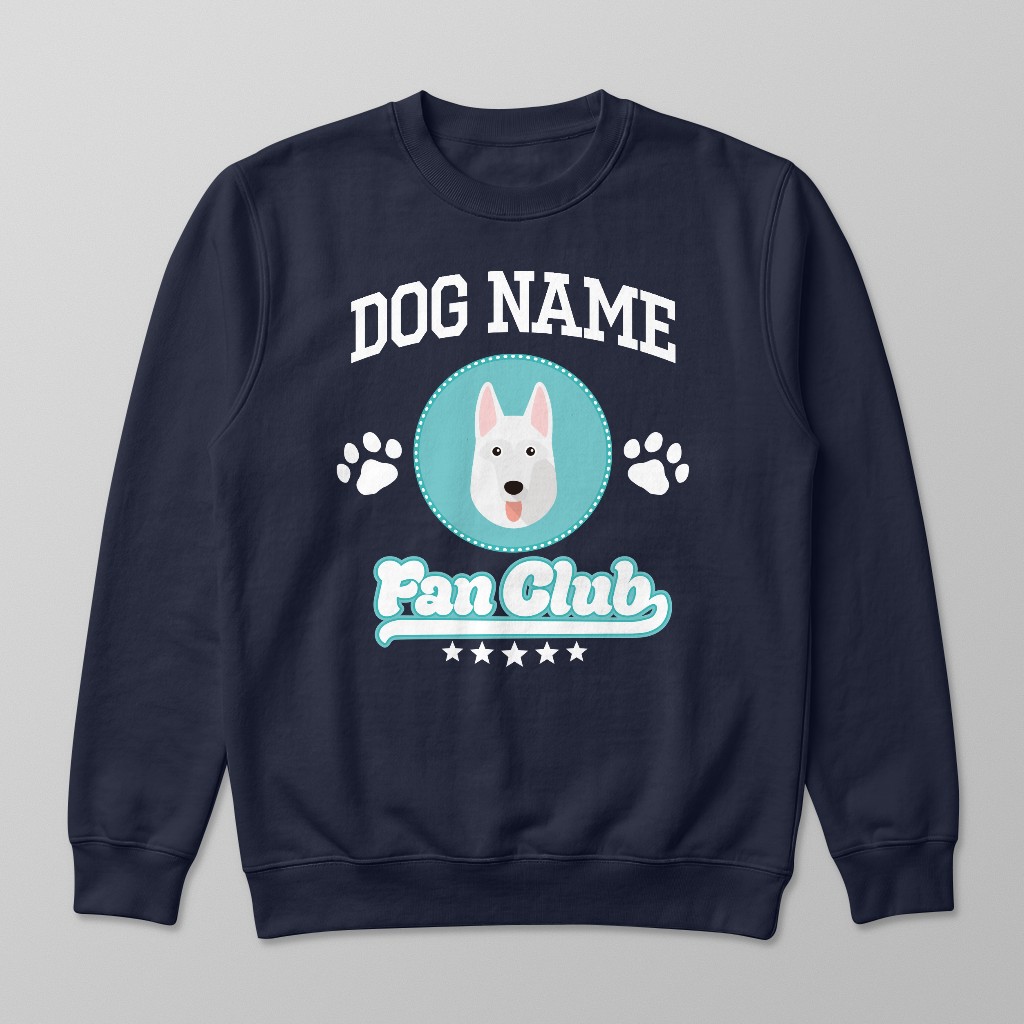 Pet Fan Club: Personalized {breedFullName} Sweatshirt