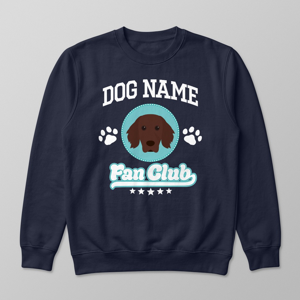 Pet Fan Club: Personalized {breedFullName} Sweatshirt