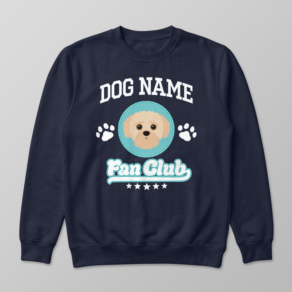Pet Fan Club: Personalized {breedFullName} Sweatshirt
