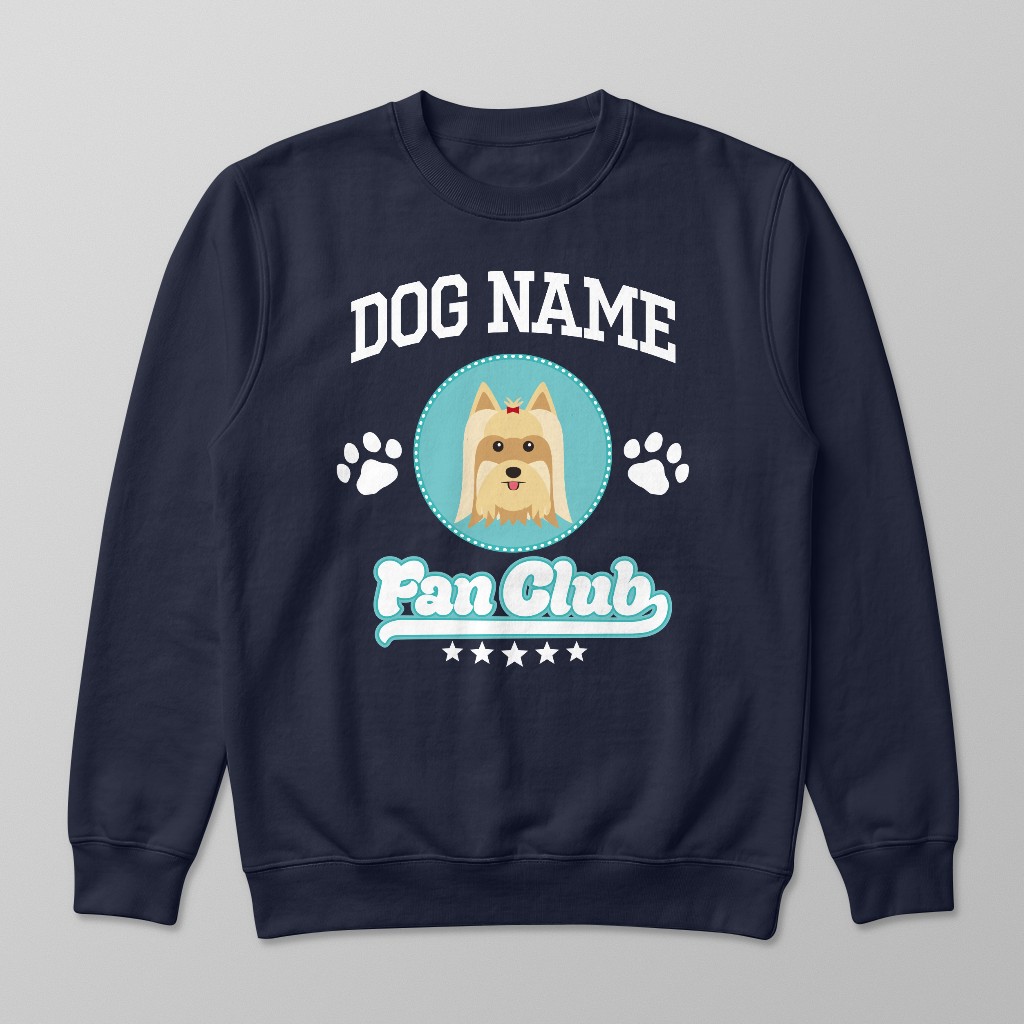 Pet Fan Club: Personalized {breedFullName} Sweatshirt