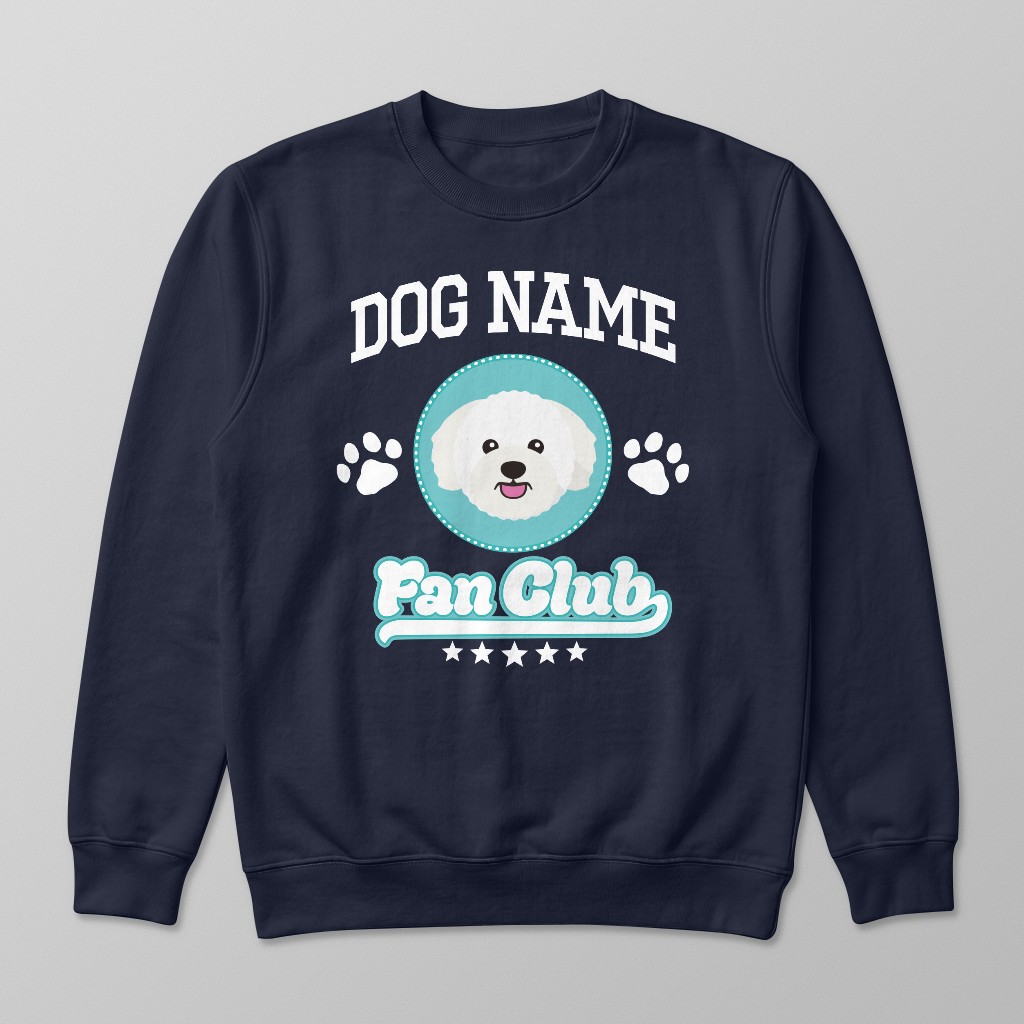 Pet Fan Club: Personalized {breedFullName} Sweatshirt