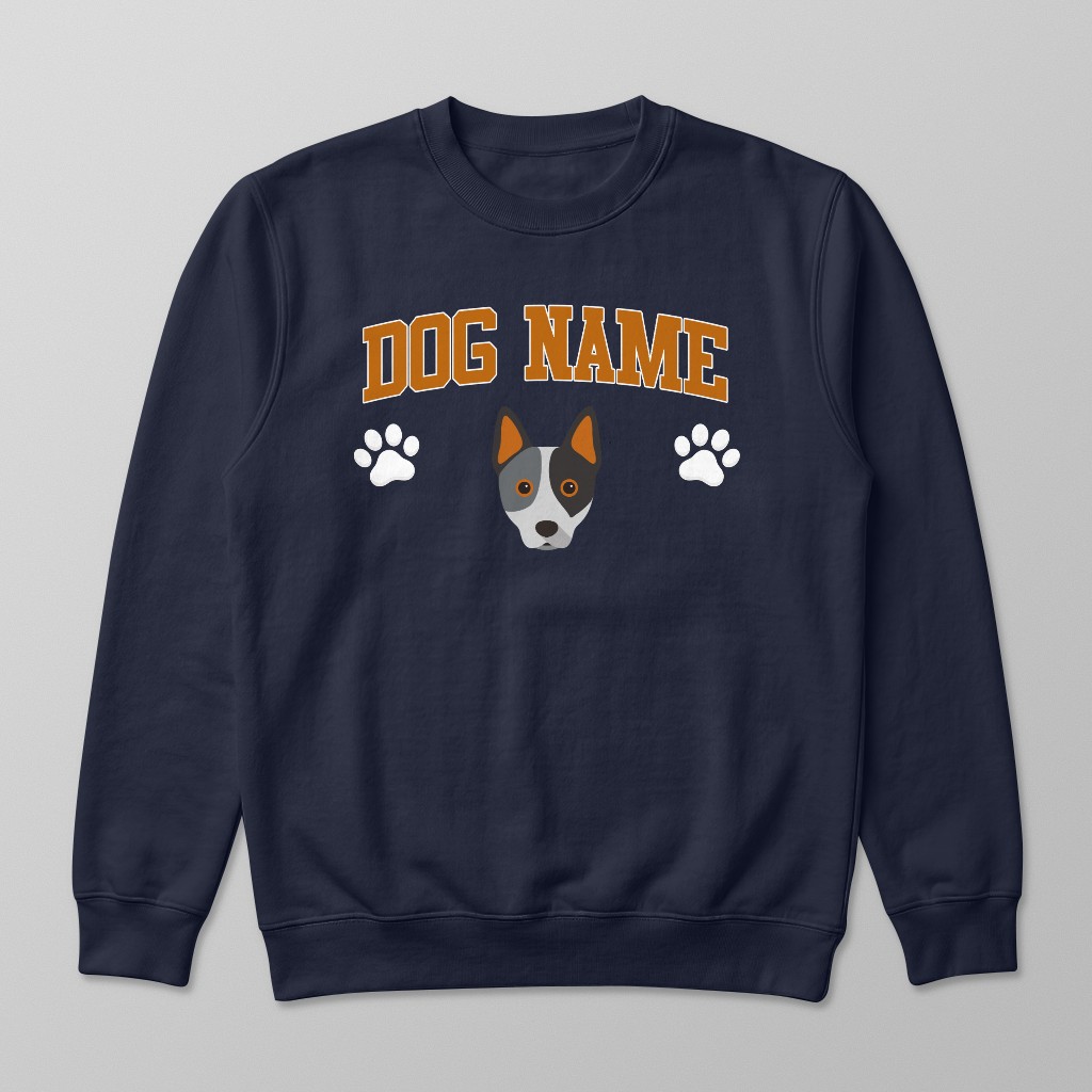 Campus Paws: Personalized {breedFullName} Sweatshirt