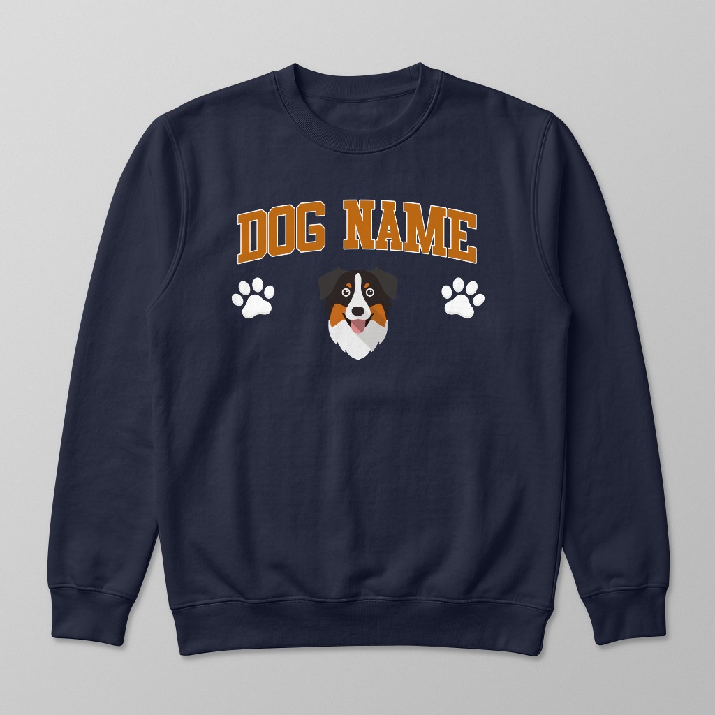 Campus Paws: Personalized {breedFullName} Sweatshirt