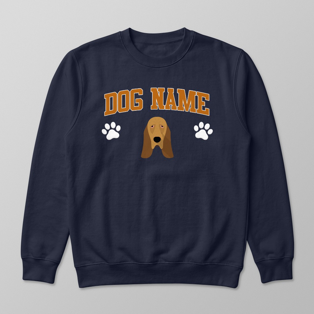 Campus Paws: Personalized {breedFullName} Sweatshirt