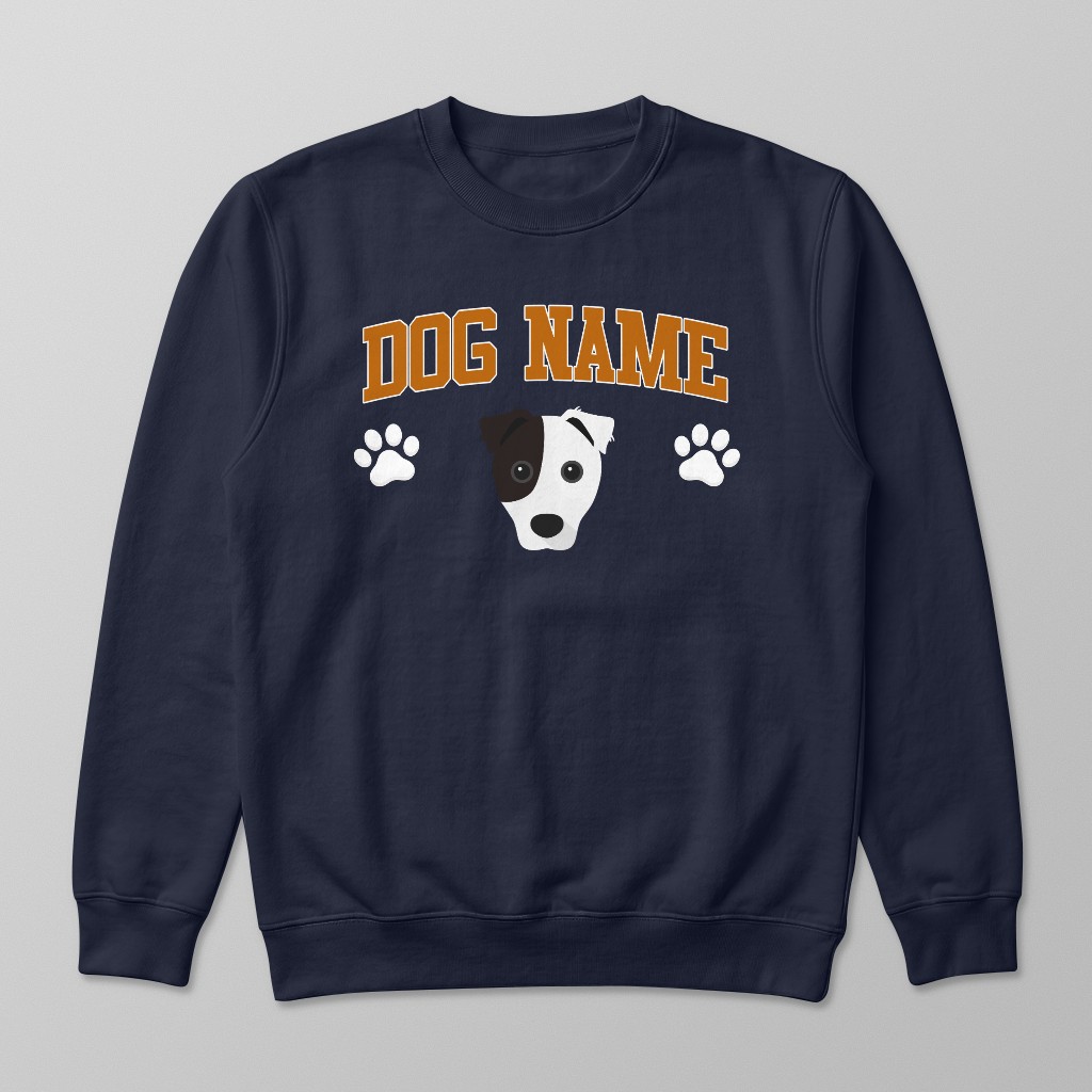 Campus Paws: Personalized {breedFullName} Sweatshirt