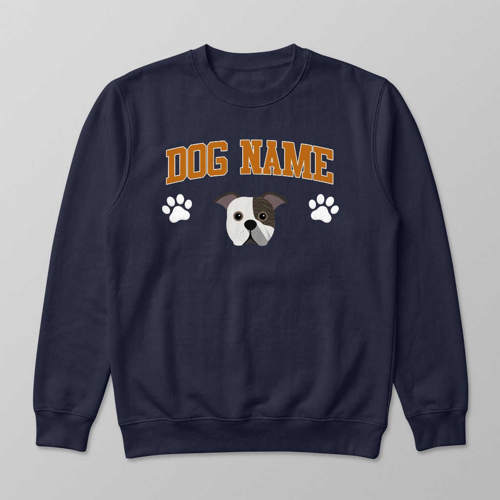 Campus Paws: Personalized {breedFullName} Sweatshirt