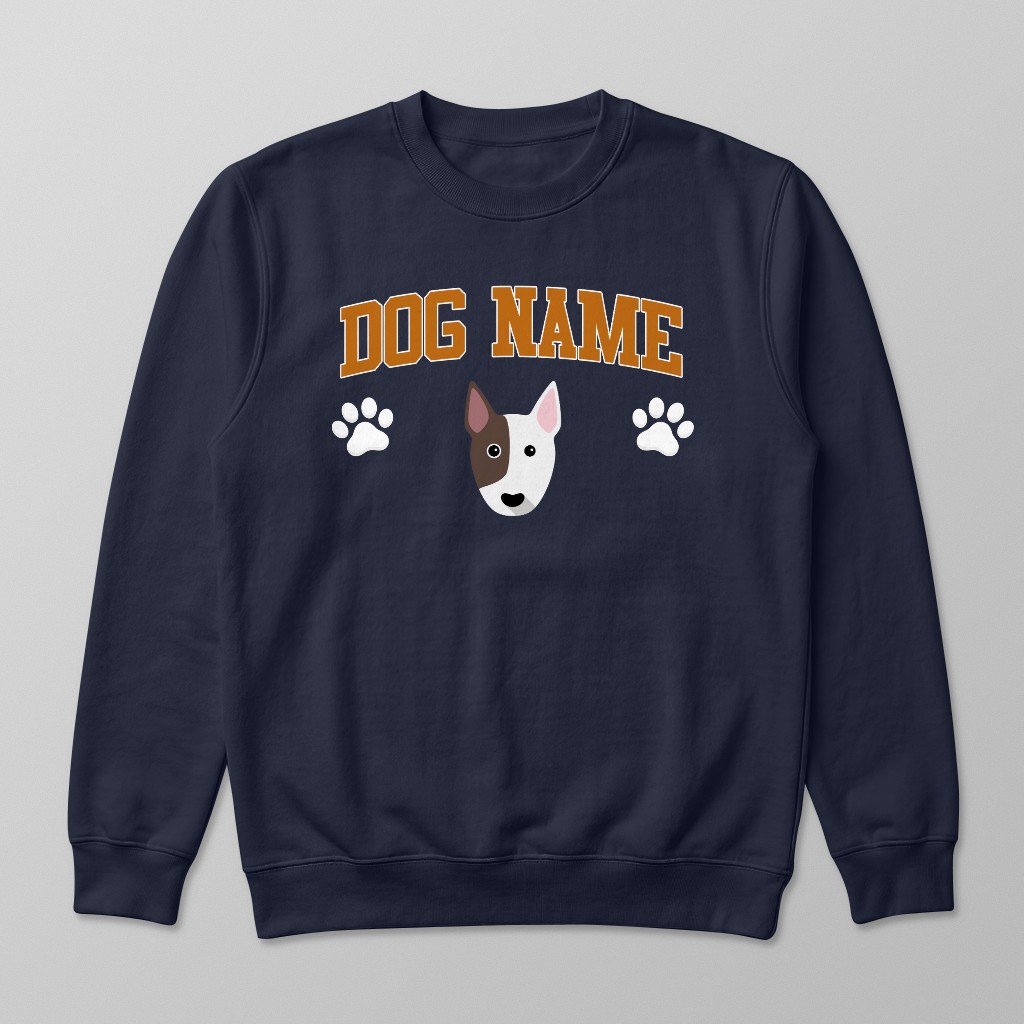 Campus Paws: Personalized {breedFullName} Sweatshirt